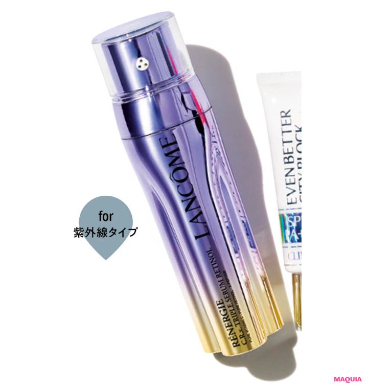 ランコム レネルジー CRX トリプルセラム RT