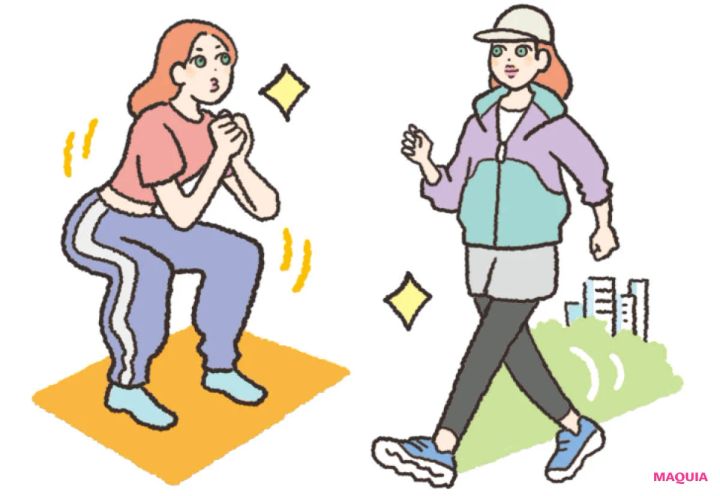 黄みぐもり（糖化タイプ）が気をつけたいこと 運動