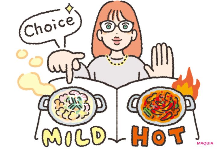 赤みぐもり（敏感タイプ）が気をつけたいこと 辛いもの