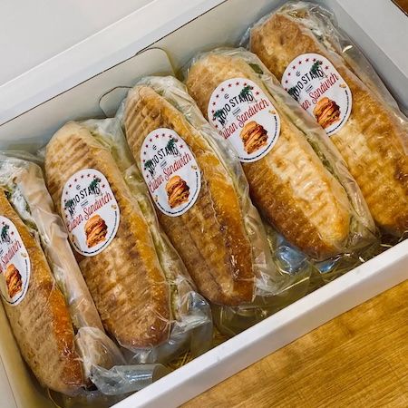 キューバサンド専門店「MOJO STAND」が自宅で焼きたてを楽しめる冷凍パッケージを発売