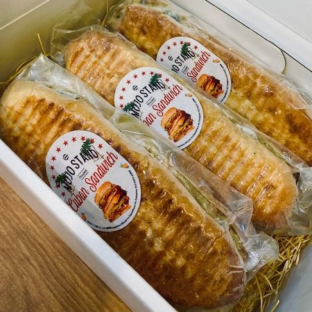 キューバサンド専門店「MOJO STAND」が自宅で焼きたてを楽しめる冷凍パッケージを発売