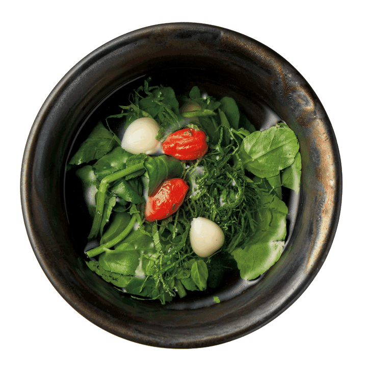 季節の薬膳蒸しスープ