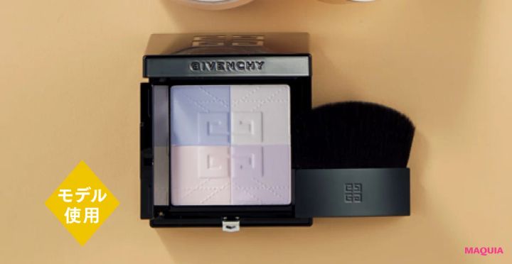 黄ぐすみにおすすめのフェイスパウダー パルファム ジバンシイ プリズム・リーブル・プレストパウダー 00 長井かおり