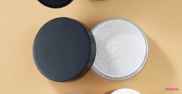 黄ぐすみにおすすめのフェイスパウダー アディクション インビジブル エッセンス ルースパウダー トランスルーセント + 002 長井かおり