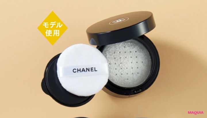 黄ぐすみにおすすめのフェイスパウダー シャネル プードゥル ユニヴェルセル リーブル オン-ザ-ゴー 10 長井かおり