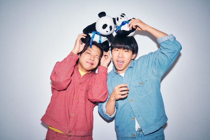 フースーヤ「今は、漫才が一番やらなあかんことなんです」｜連載・ふたりコレクション vol.2