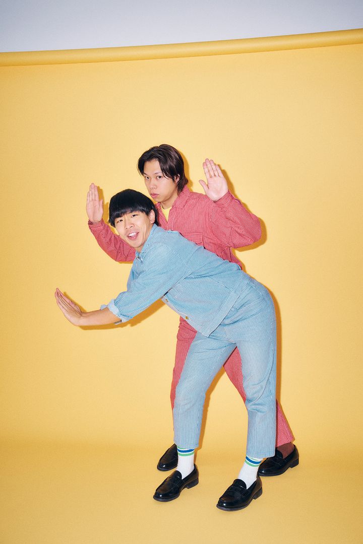 フースーヤ「今は、漫才が一番やらなあかんことなんです」｜連載・ふたりコレクション vol.2