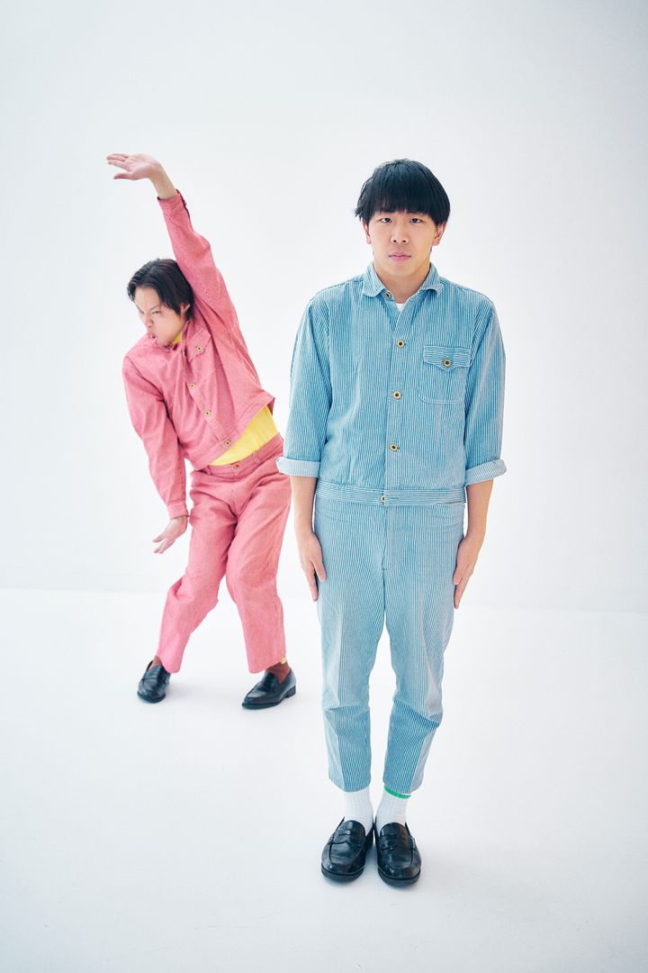 フースーヤ「今は、漫才が一番やらなあかんことなんです」｜連載・ふたりコレクション vol.2