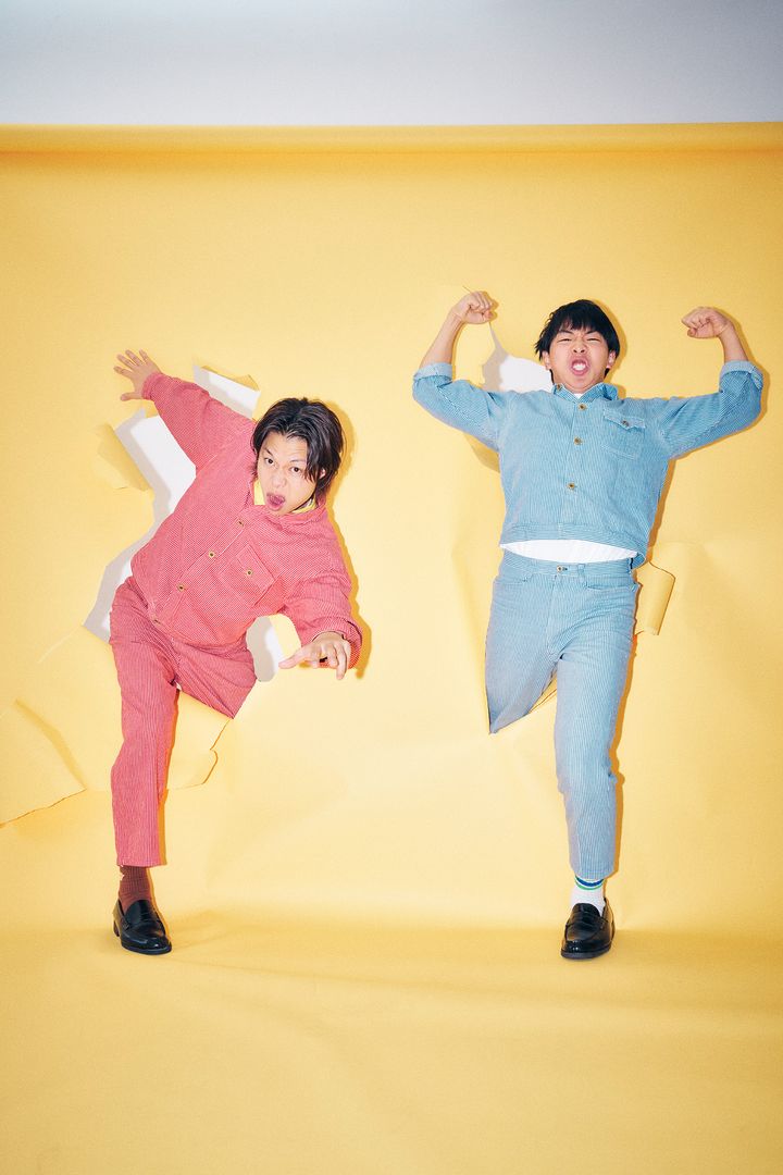 フースーヤ「今は、漫才が一番やらなあかんことなんです」｜連載・ふたりコレクション vol.2