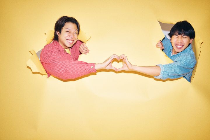 フースーヤ「今は、漫才が一番やらなあかんことなんです」｜連載・ふたりコレクション vol.2