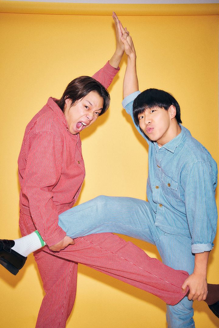 フースーヤ「今は、漫才が一番やらなあかんことなんです」｜連載・ふたりコレクション vol.2