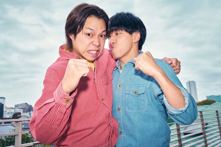 フースーヤ「今は、漫才が一番やらなあかんことなんです」｜連載・ふたりコレクション vol.2