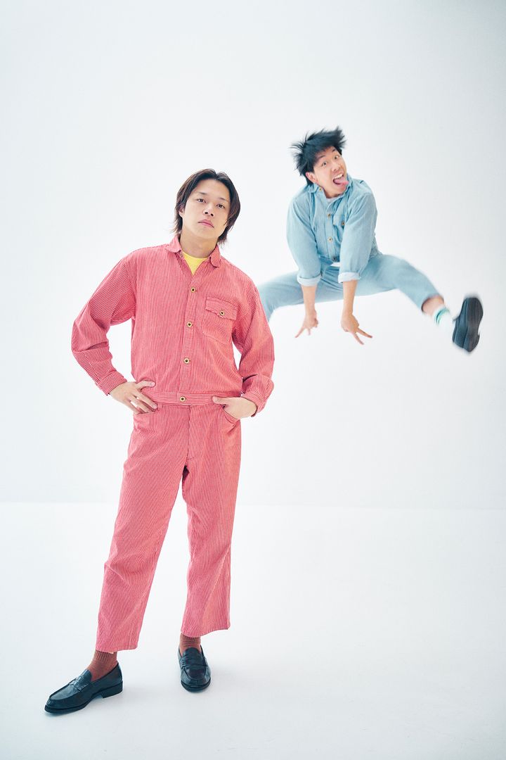 フースーヤ「今は、漫才が一番やらなあかんことなんです」｜連載・ふたりコレクション vol.2