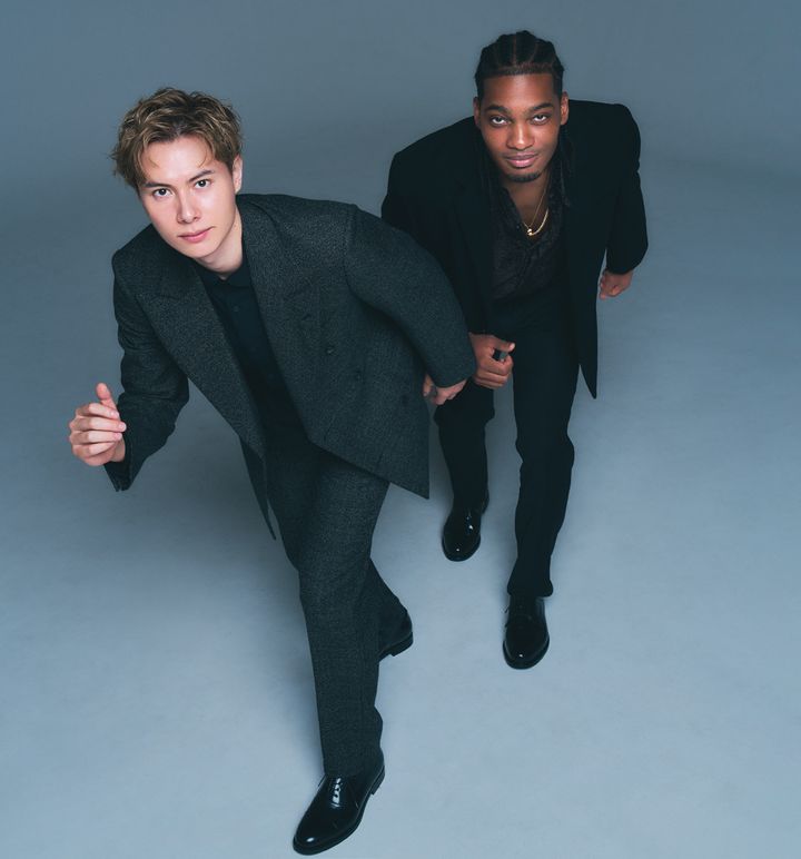 【攻撃】共に攻撃の要を担うスパイカー。考えるよりも先に足を一歩前へ