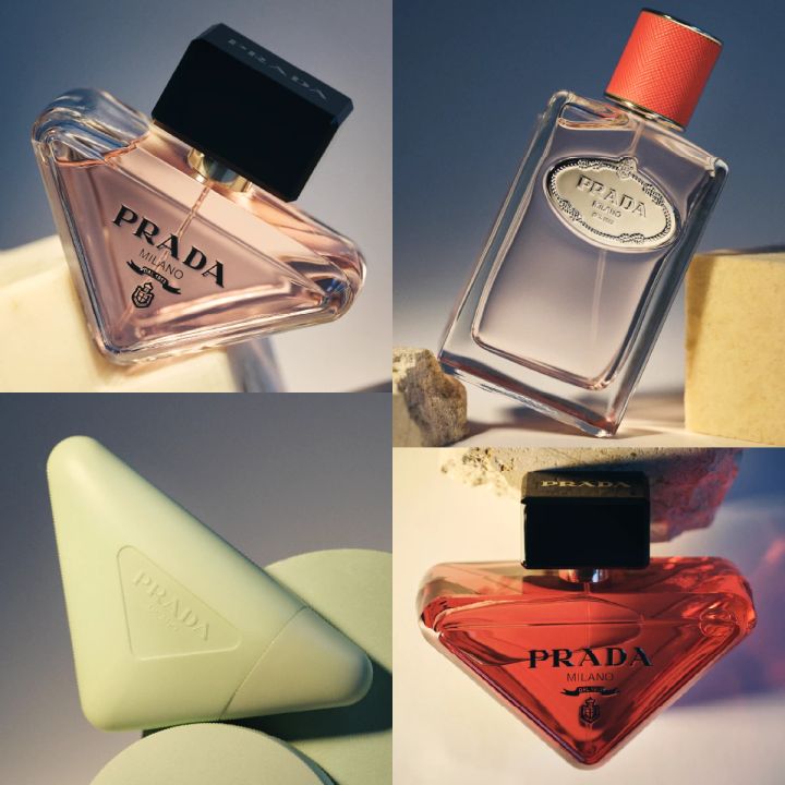 プラダ、プラダ ビューティ、ハイブランドのハンドクリーム、ハイブランドの香水、ハイブランドのコスメ