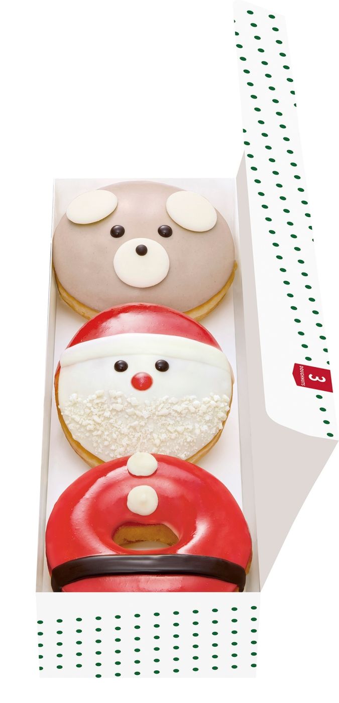 クリスピー・クリーム・ドーナツ ホリデー ボックス（3個）