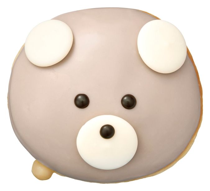 クリスピー・クリーム・ドーナツ リッチ ミルクティー ベア