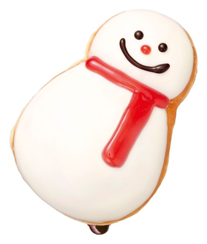 クリスピー・クリーム・ドーナツ チョコレート スノーマン