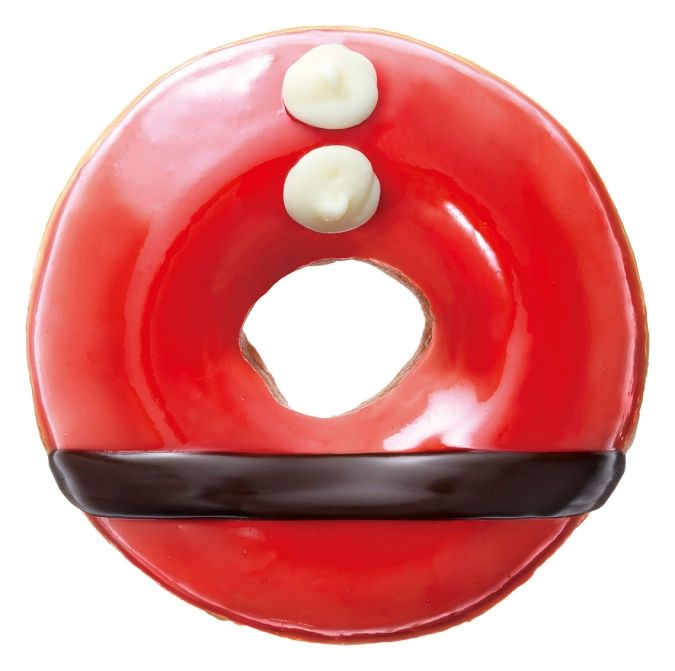 クリスピー・クリーム・ドーナツ ストロベリー ホリデー ベルト