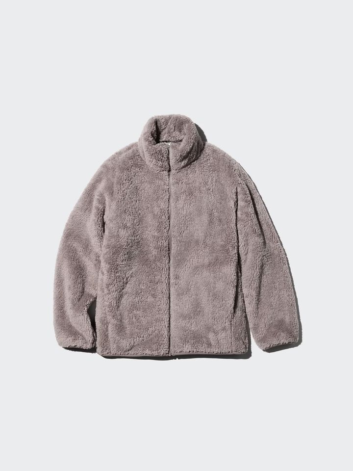 ユニクロ ファーリーフリースフルジップジャケット 2990円（税込）