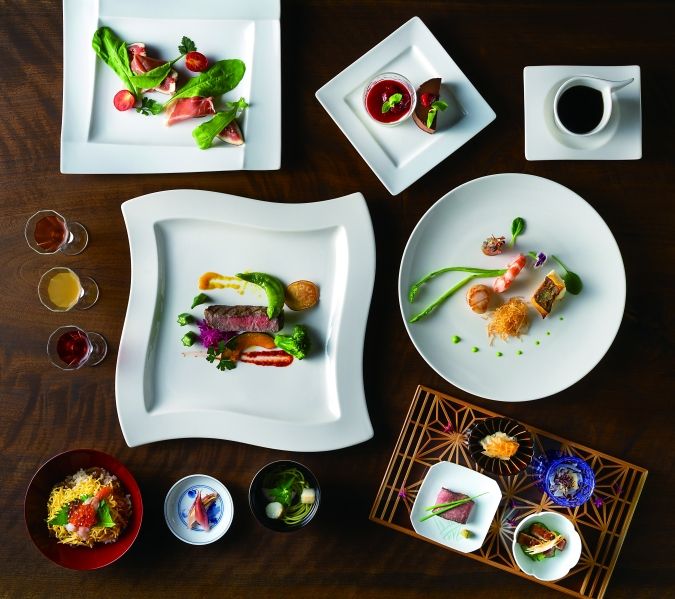 酢RISTORANTE SHOUBUN 料理