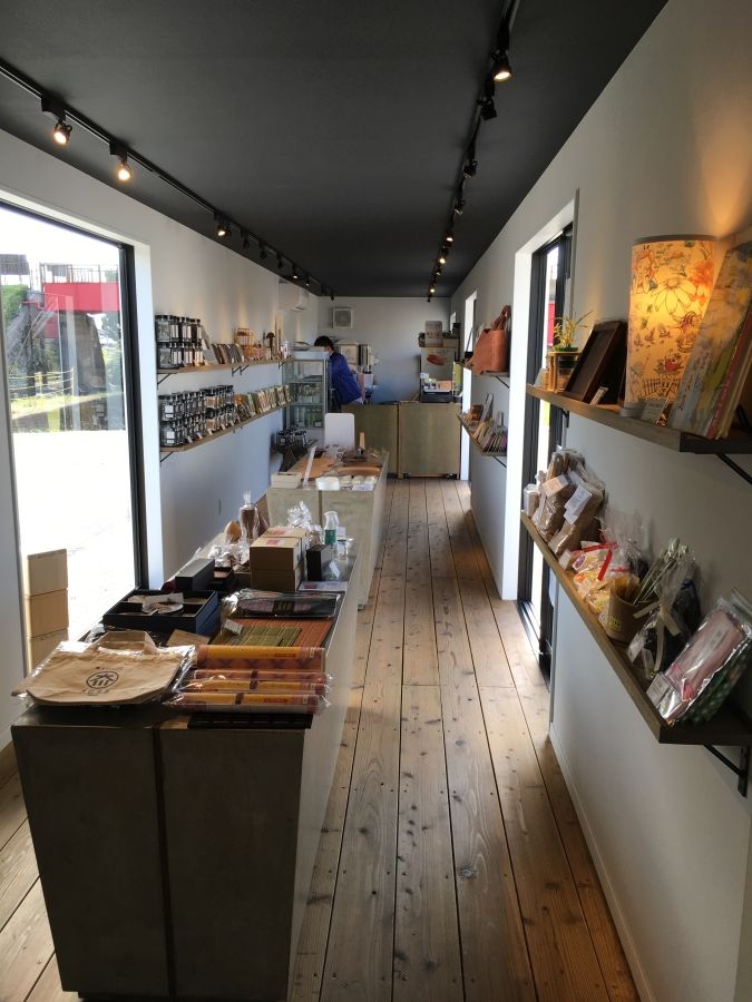 大川TERRAZZA 内観