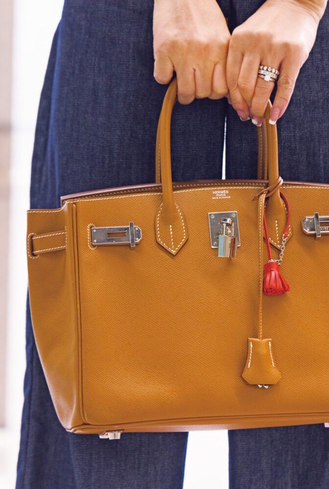 バーキンはエルメス