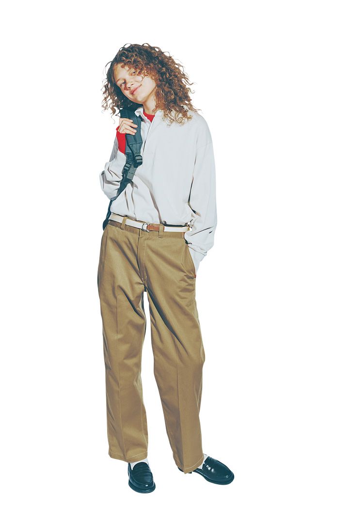 ズボラファッションなのにおしゃれに見える！こっそり試してみたいテク4選