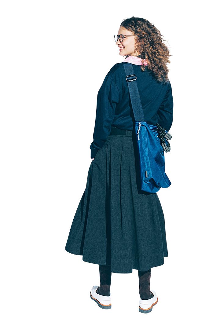 ズボラファッションなのにおしゃれに見える！こっそり試してみたいテク4選