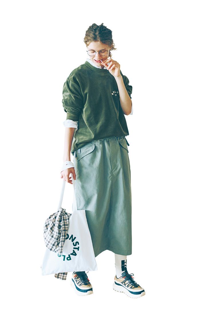 ズボラファッションなのにおしゃれに見える！こっそり試してみたいテク4選