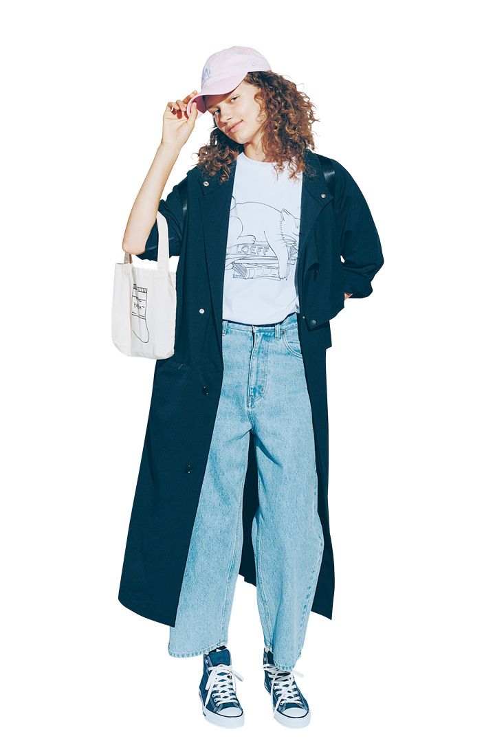 ズボラファッションなのにおしゃれに見える！こっそり試してみたいテク4選