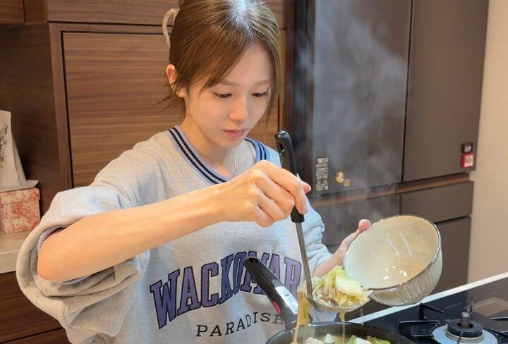 【写真・画像】「食品の数えぐい！」武尊を支える妻・川口葵の体重管理を考えた手料理に絶賛の声 1枚目