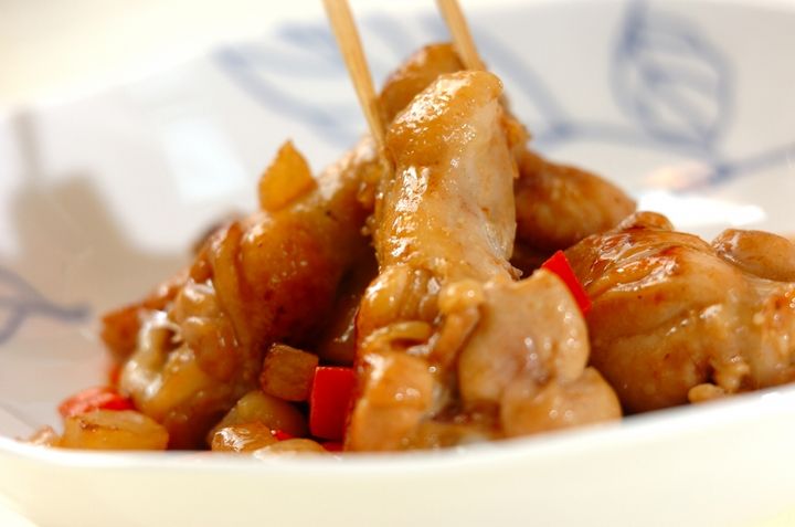 手羽元のリンゴジュース煮の作り方5