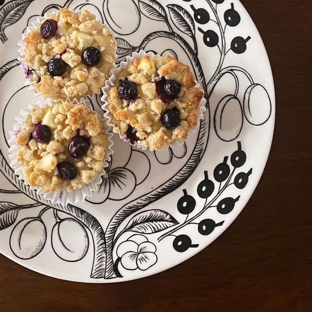 クランブルマフィン