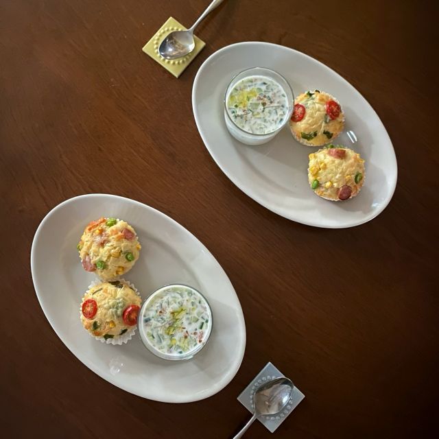 お食事系マフィン