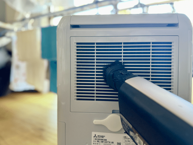 サーキュレーターのフィルター