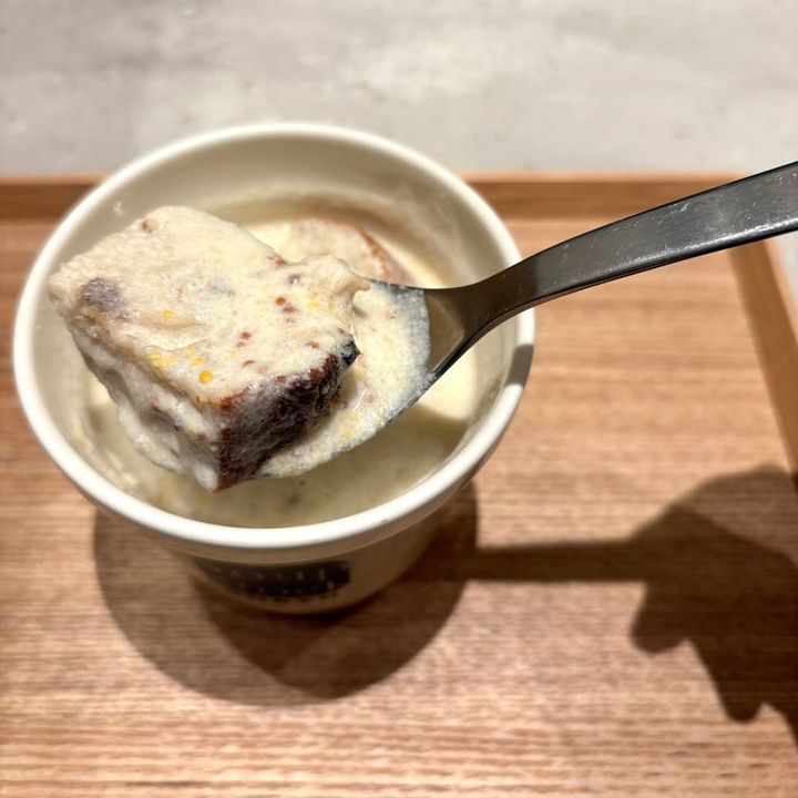 フェルメールの“牛乳を注ぐ女”のスープ