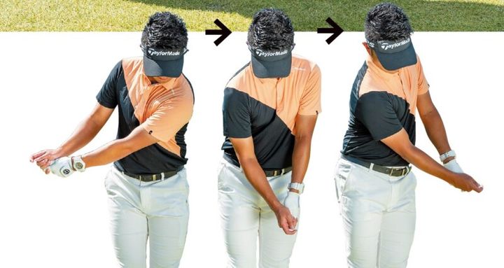 打点が安定しない人は「ハンドファーストを捨てる」が正解!? 人気コーチが解説