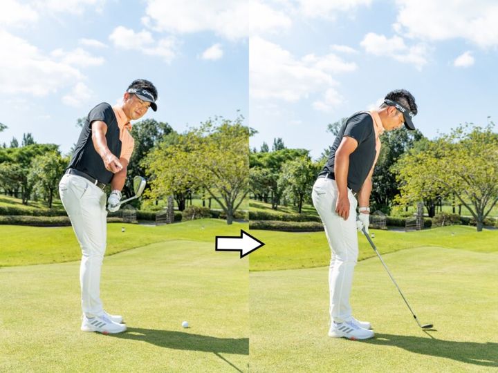 打点が安定しない人は「ハンドファーストを捨てる」が正解!? 人気コーチが解説