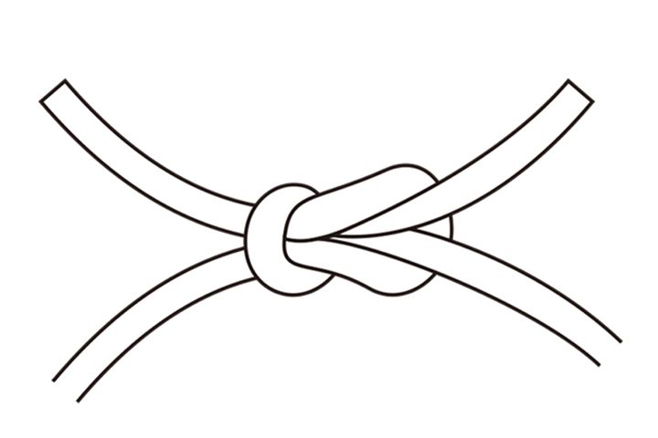 【キャンプ初心者必見】ロープワークの基本「本結び（リーフノット）」をマスターしよ