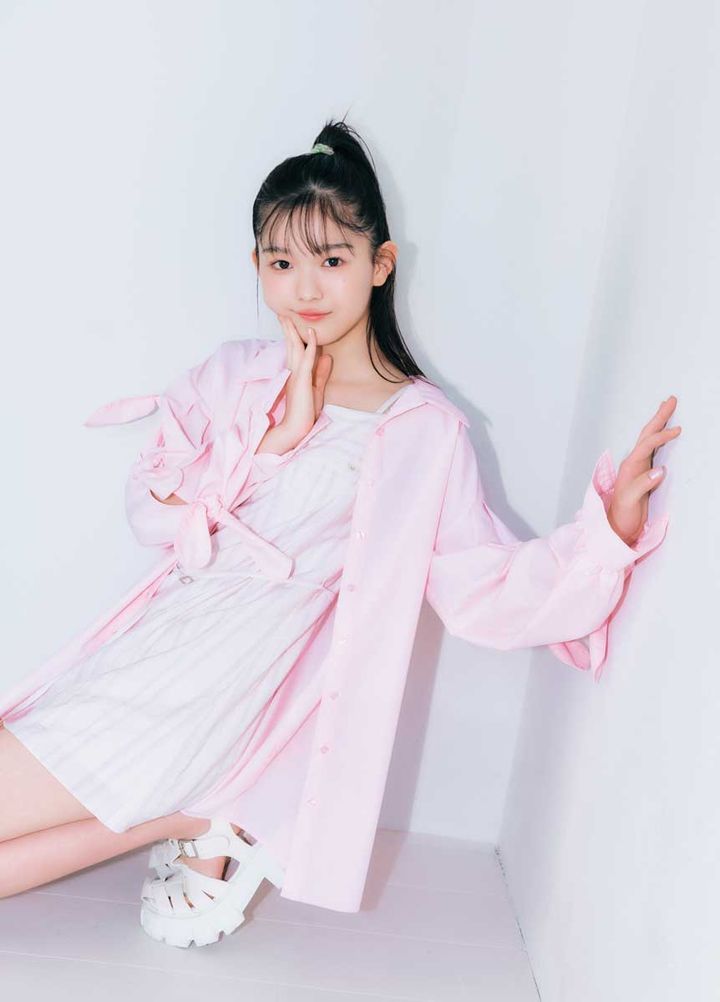 櫻坂46・山川宇衣「MBTIは内向的なINFP」2025年春にデビューしたばかり