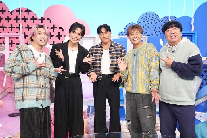 11月15日放送の『サクサクヒムヒム ☆推しの降る夜☆』より （C）日本テレビ width=