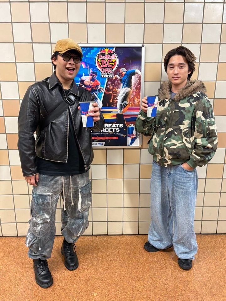 Red Bull BC One SNAP／No.3