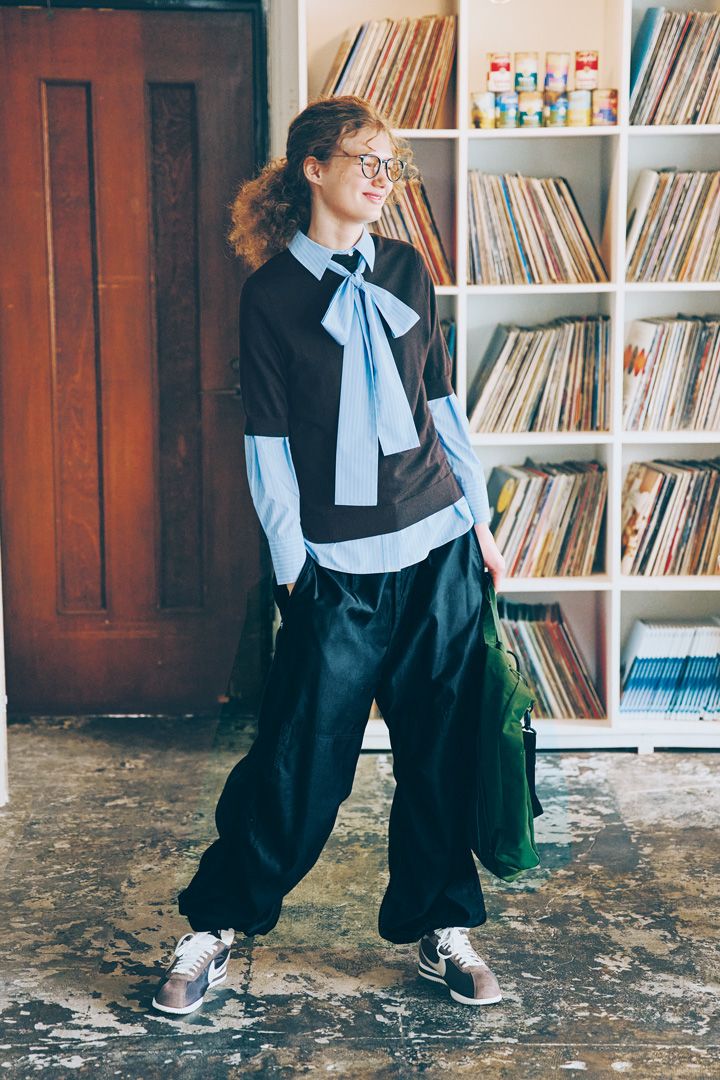 カジュアル上品コーデ！秋冬にしたいシャツの着こなし【本日のFUDGE GIRL-11月15日】