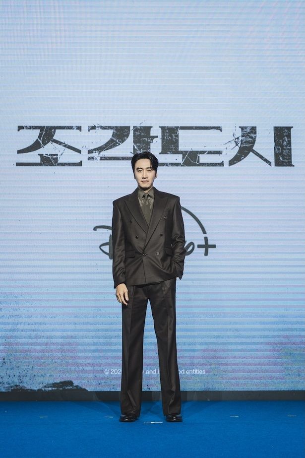 ドラマに映画、バラエティと大活躍中のイ・グァンス ［C］2025 Disney and its related entities