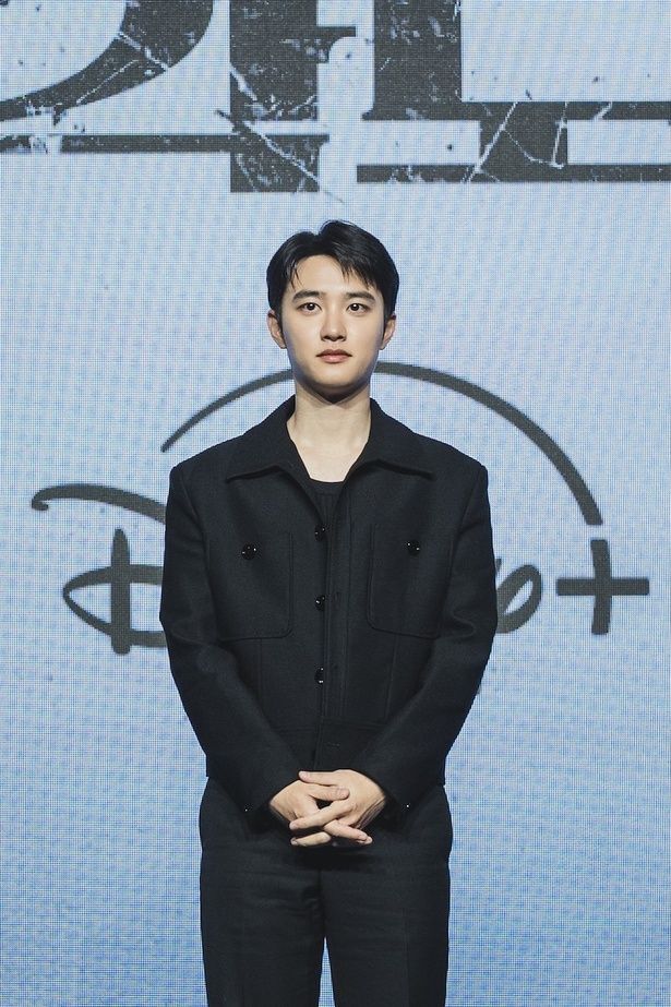  現在日本でも『シークレット・メロディ』が公開中のド・ギョンス ［C］2025 Disney and its related entities