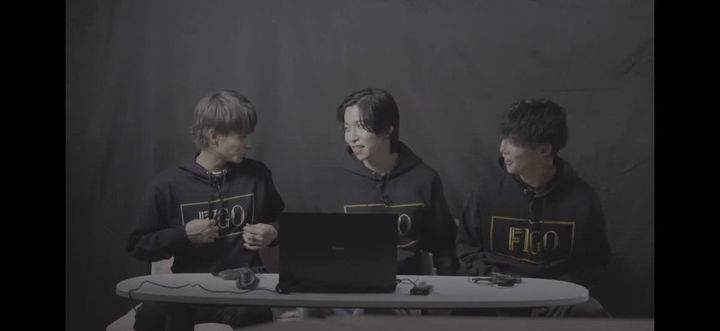 ゆとりモンスターズのメンバーとイワシ氏