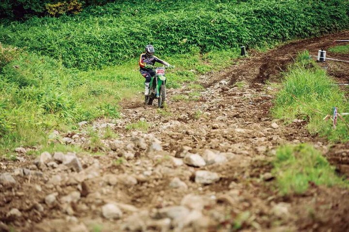 IAワタライのガレ場克服ライテク：Part01【基礎知識+スタンディングフォーム】