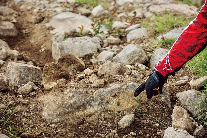 IAワタライのガレ場克服ライテク：Part01【基礎知識+スタンディングフォーム】