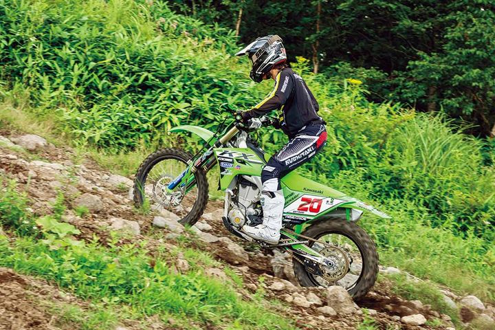 IAワタライのガレ場克服ライテク：Part01【基礎知識+スタンディングフォーム】